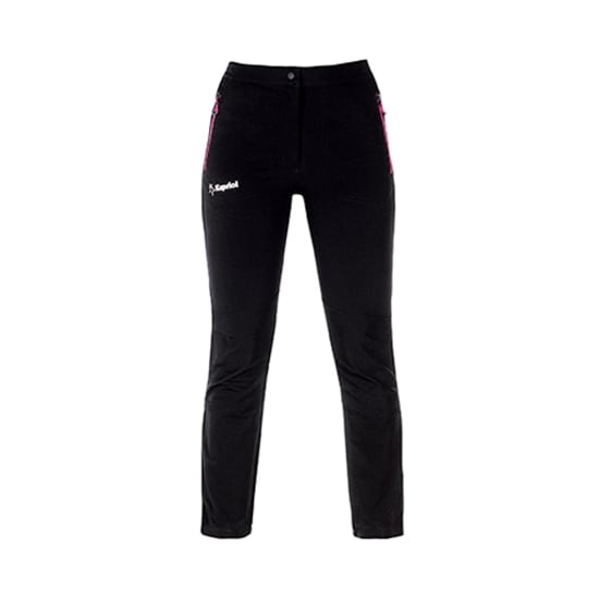 KAPRIOL - PANTALONE TECH DONNA NERO XS