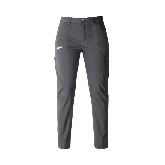 KAPRIOL - PANTALONE CARGO DONNA GRIGIO S