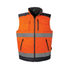 KAPRIOL - GILET HV ARANCIO REVERS. XL