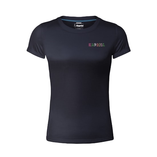 KAPRIOL - T-SHIRT ENJOY WOMAN GRAPHITE XXL