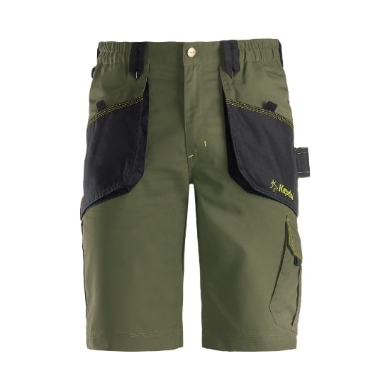 KAPRIOL - PANTALONCINO SLICK VERDE XXL