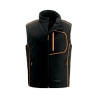 KAPRIOL - GILET IMBOTTITO DYNAMIC NERO/ARANCIO M