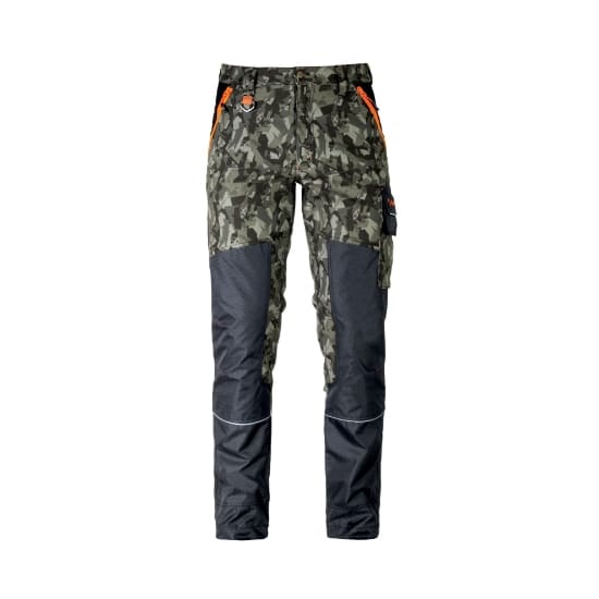 KAPRIOL - PANTALONE TENERE PRO GARDENER CAMO VERDE