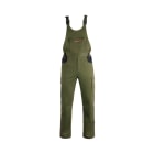KAPRIOL - SALOPETTE INDUSTRY OLIVE GREEN XXXL