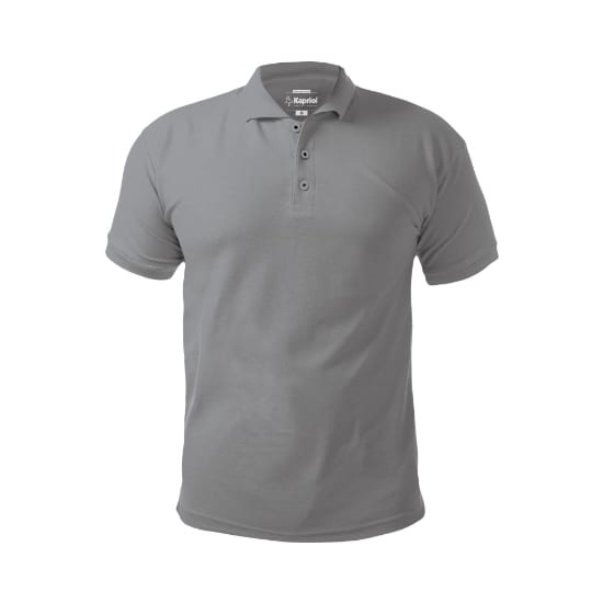 KAPRIOL - POLO M/CORTA S GRIGIA