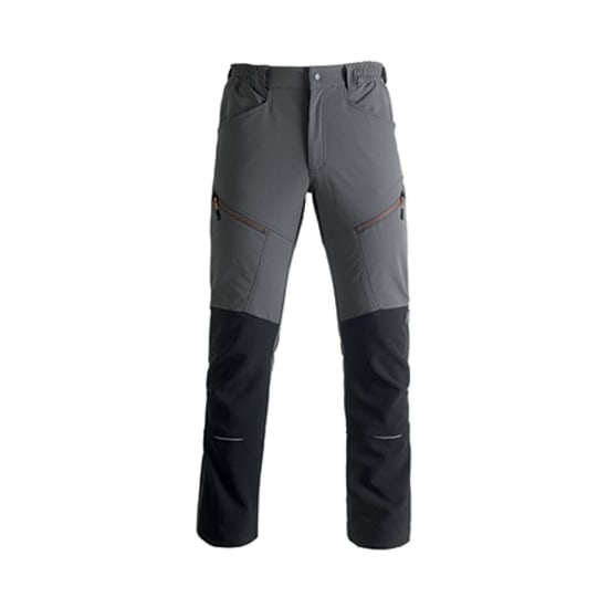 KAPRIOL - PANTALONE VERTICAL GRIGIO XXXL