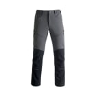KAPRIOL - PANTALONE VERTICAL GRIGIO XXXL