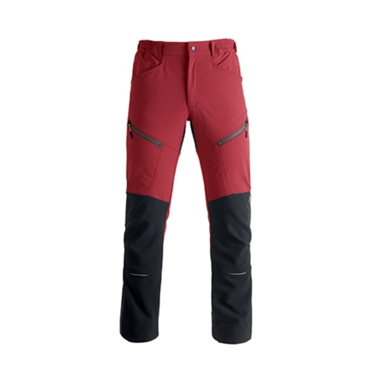 KAPRIOL - PANTALONE VERTICAL ROSSO XXL