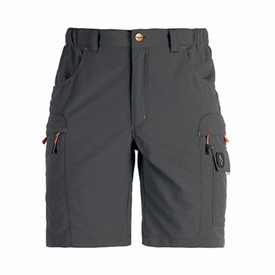 KAPRIOL - PANTALONCINO GHIBLI Q.D. GRIGIO XL