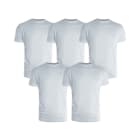 KAPRIOL - SET 5 T-SHIRT BIANCO L