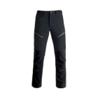 KAPRIOL - PANTALONE VERTICAL NERO/NERO S