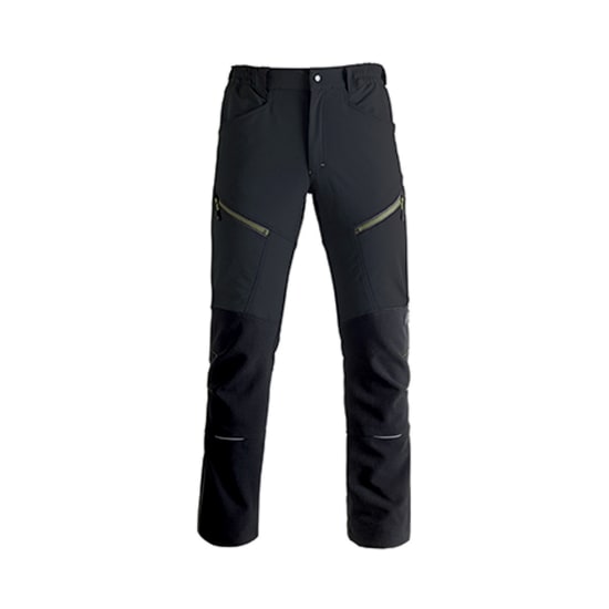 KAPRIOL - PANTALONE VERTICAL NERO/NERO XXXL