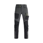 KAPRIOL - PANTALONE DYNAMIC PIASTRELLISTA GRIGIO/N