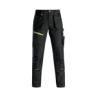 KAPRIOL - PANTALONE DYNAMIC ARTIGIANO NERO/NERO L