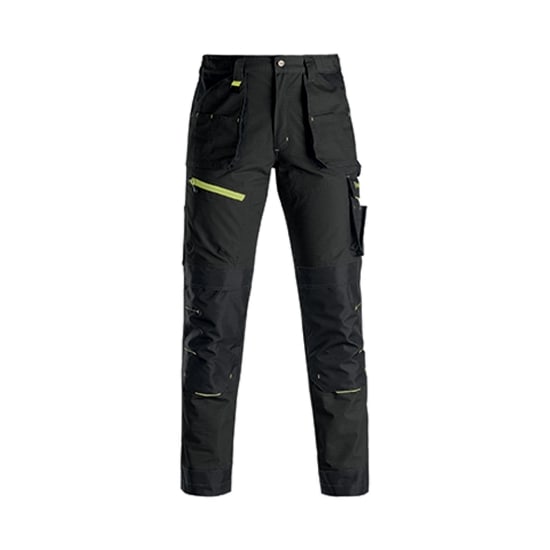 KAPRIOL - PANTALONE DYNAMIC ARTIGIANO NERO/NERO XX