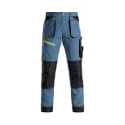 KAPRIOL - PANTALONE DYNAMIC ARTIGIANO AVIO/NERO XL
