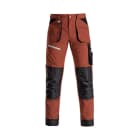 KAPRIOL - PANTALONE DYNAMIC ARTIGIANO RUGGINE/NERO