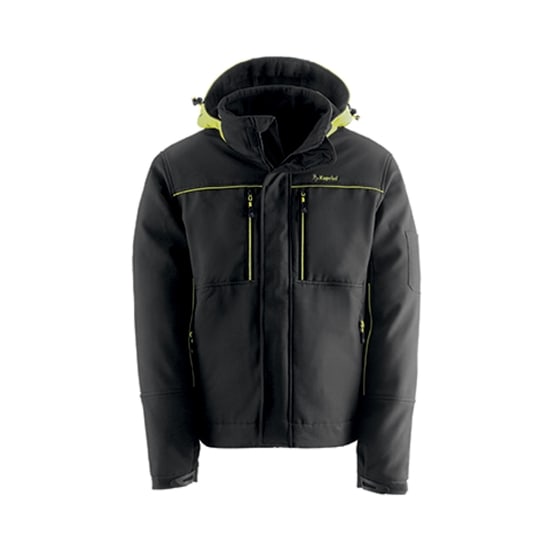 KAPRIOL - GIACCA DYNAMIC IMBOTTITA NERO/NERO M