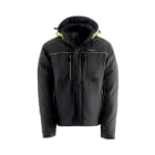 KAPRIOL - GIACCA DYNAMIC IMBOTTITA NERO/NERO XXL