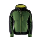 KAPRIOL - GIACCA DYNAMIC SOFTSHELL VERDE/NERO XXXL