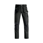 KAPRIOL - PANTALONE SLICK NERO/NERO XXXL