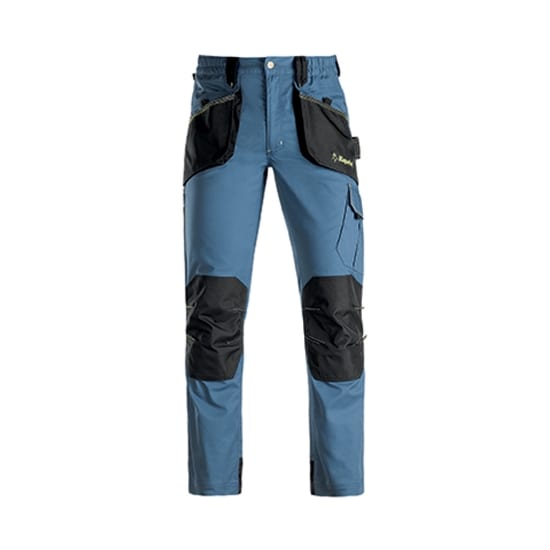 KAPRIOL - PANTALONE SLICK AVIO/NERO 4XL