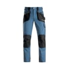 KAPRIOL - PANTALONE SLICK AVIO/NERO 4XL