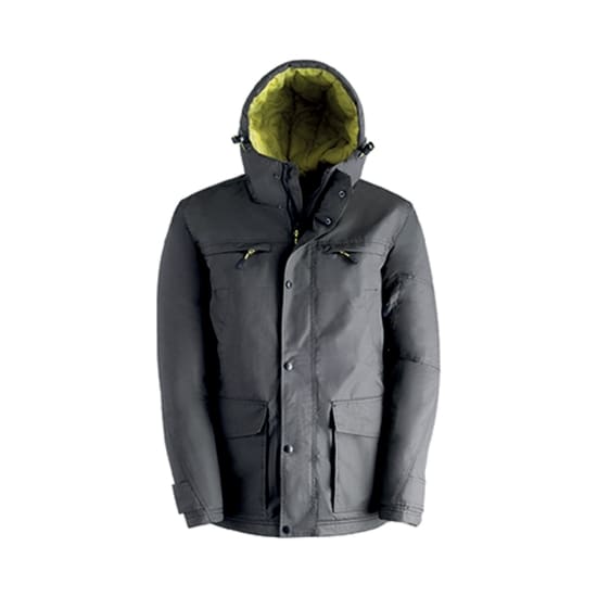 KAPRIOL - PARKA SLICK GRIGIO XXL