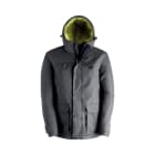 KAPRIOL - PARKA SLICK GRIGIO XXL