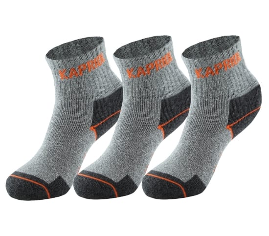 KAPRIOL - TRIS CALZE WORK CORTISSIME 42-44
