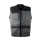 KAPRIOL - GILET MULTITASCHE INDUSTRY GRIGIO XXXL