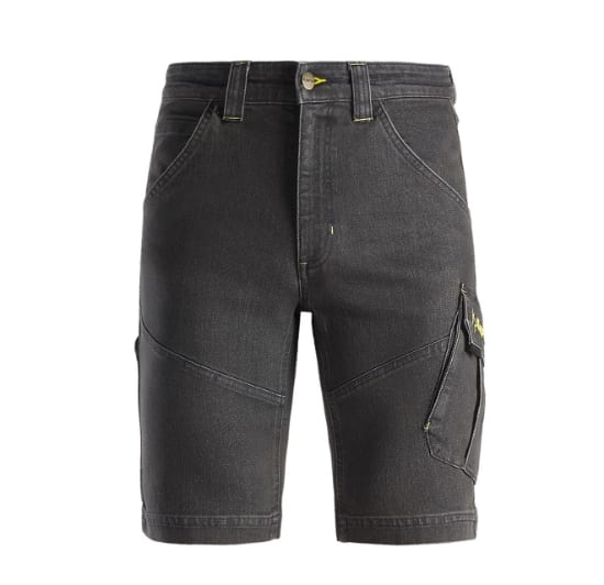 KAPRIOL - PANTALONE JEANS NIMES CORTO GRIGIO XXL