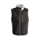 KAPRIOL - GILET TECH NERO/SILVER L