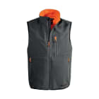 KAPRIOL - GILET TECH GRIGIO/ARANCIO XXL