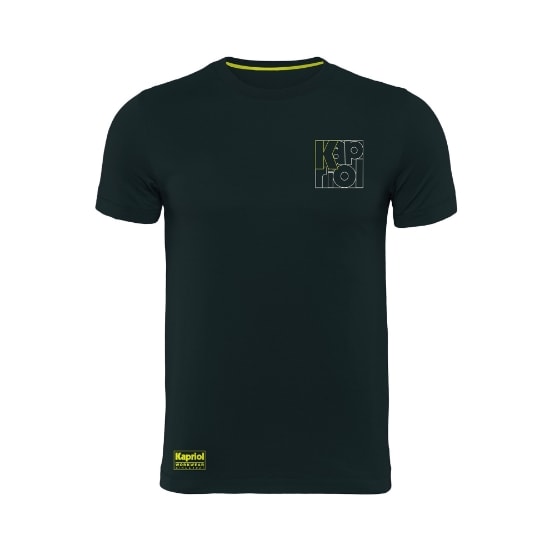 KAPRIOL - T-SHIRT ENJOY NERA XXL