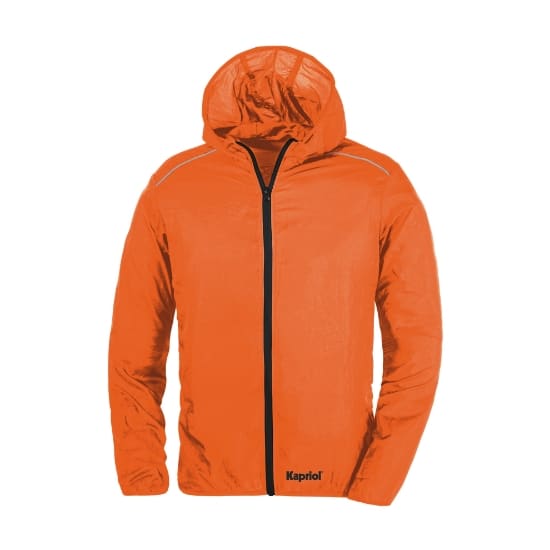 KAPRIOL - GIACCA ANTIVENTO ENJOY ARANCIO XXL