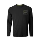 KAPRIOL - T-SHIRT M/LUNGA ENJOY NERA XXXL