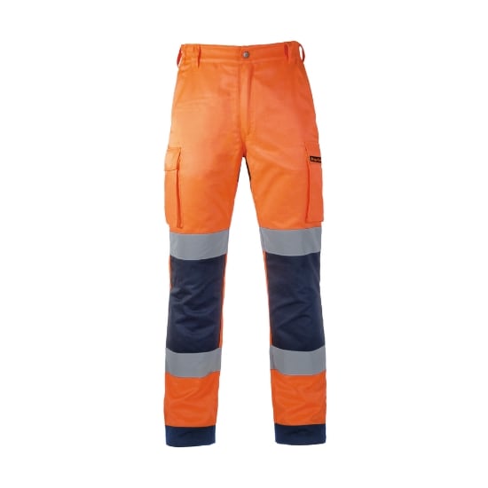 KAPRIOL - PANTALONE HV ARANCIONE XL