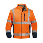KAPRIOL - GIACCA SOFTSHELL HV ARANCIONE L