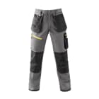 KAPRIOL - PANTALONE DYNAMIC ARTIGIANO T/FLOT GRIGI