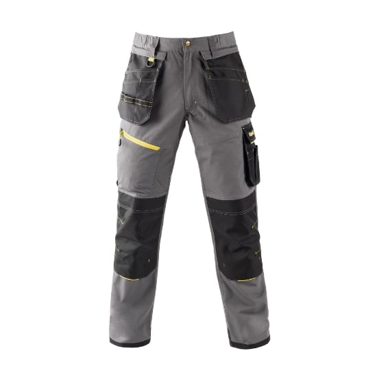 KAPRIOL - PANTALONE DYNAMIC ARTIGIANO T/FLOT GRIGI