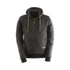 KAPRIOL - FELPA SLICK C/CAPPUCCIO NERO S