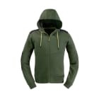 KAPRIOL - FELPA SLICK C/CAPPUCCIO VERDE XXL