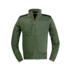KAPRIOL - FELPA SLICK ZIP LUNGA VERDE 5XL