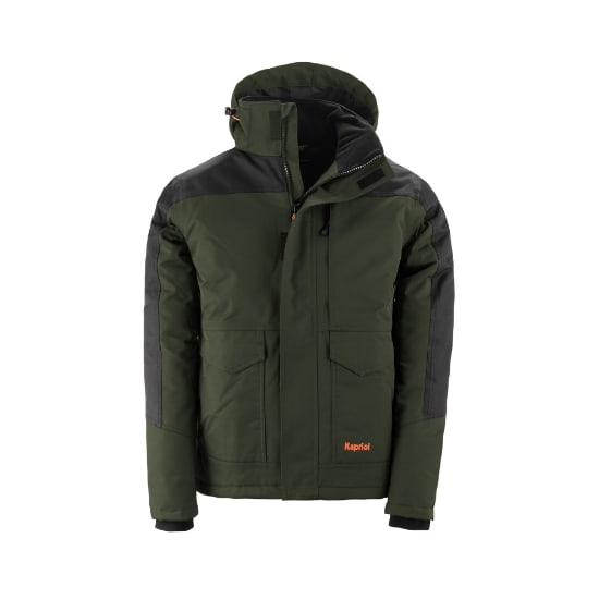 KAPRIOL - GIACCA TENERE PRO VERDE XXL