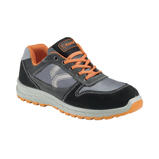 KAPRIOL - SCARPE DERBY GRIGIO NERA 45