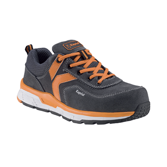 KAPRIOL - SCARPA WALKER 42 GRIGIO/ARANCIO