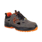 KAPRIOL - SANDALO PLAT S1P ESD NERO/ARANCIO 41