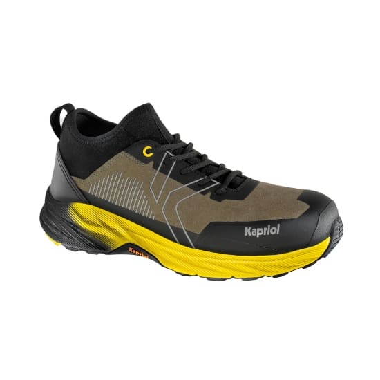 KAPRIOL - SCARPA DUNE MICROFIBRA SOCK BEIGE/GIALLO