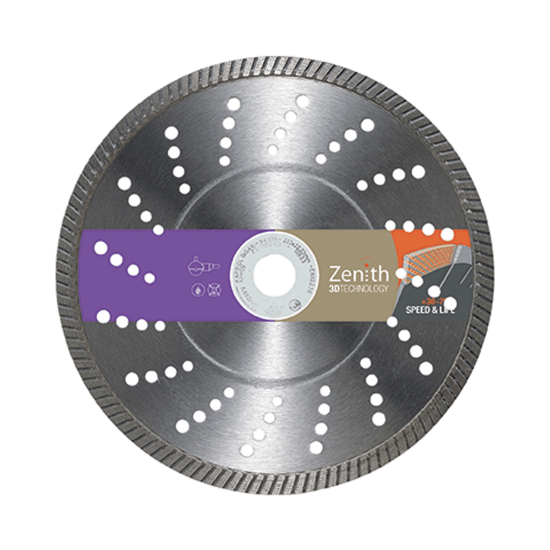 KAPRIOL - DISCO ZENITH 3D F-TG 115X22,2
